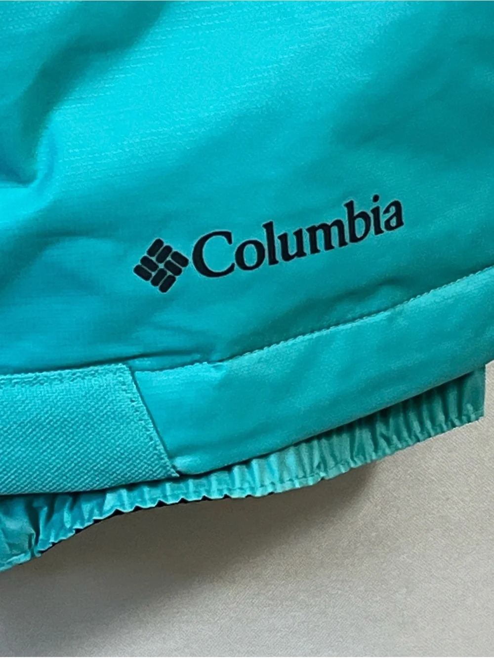 Columbia Snowslope II Snow Pants Teal Blue XXS (4-5)